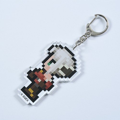 FINAL FANTASY XI　ヒロインキーホルダー（アシェラ） アシェラ