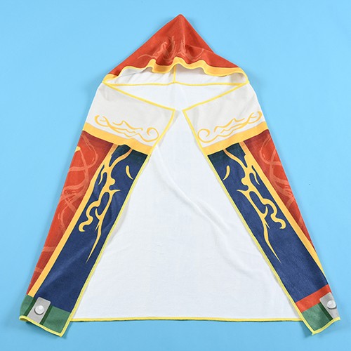 FINAL FANTASY XI　バーミリオクローク風フードタオル