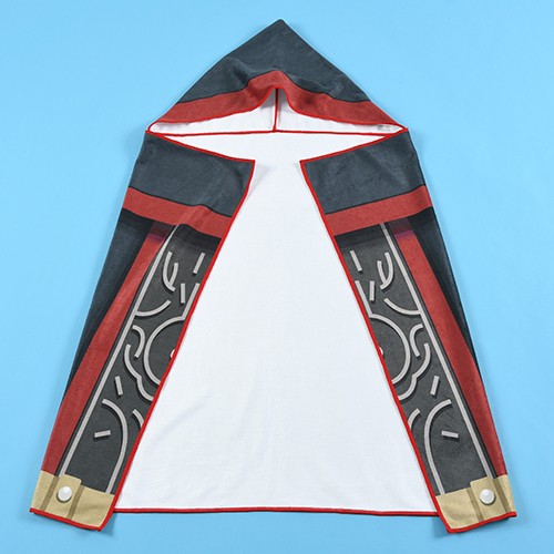 FINAL FANTASY XI　ブラッククローク風フードタオル