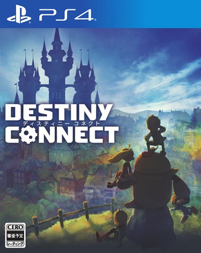 DESTINY CONNECT　PS4版　ファミ通DXパック PS4版