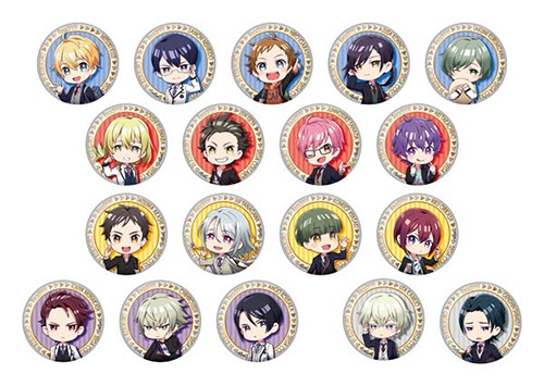 セガコラボカフェ Readyyy！ ミニキャラ缶バッジ（全18種）