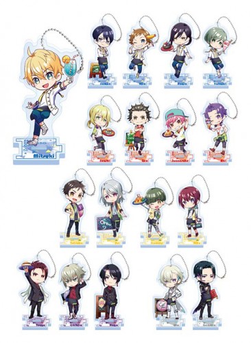 セガコラボカフェ Readyyy！ スタンド付きミニキャラアクリルストラップA(全18種)