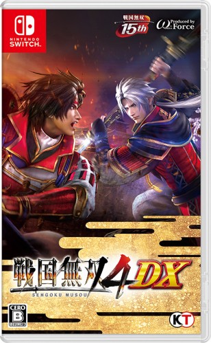 戦国無双4 DX 　Switch版【エビテン限定特典付】 通常版　Switch版
