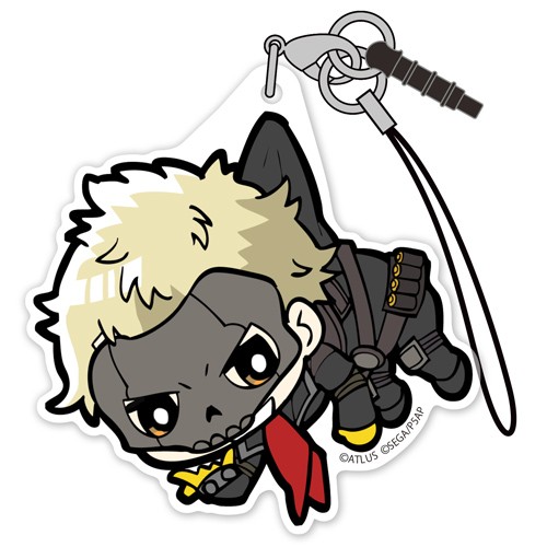 TVアニメ「ペルソナ5」 スカル　アクリルつままれストラップ スカル（ストラップ）