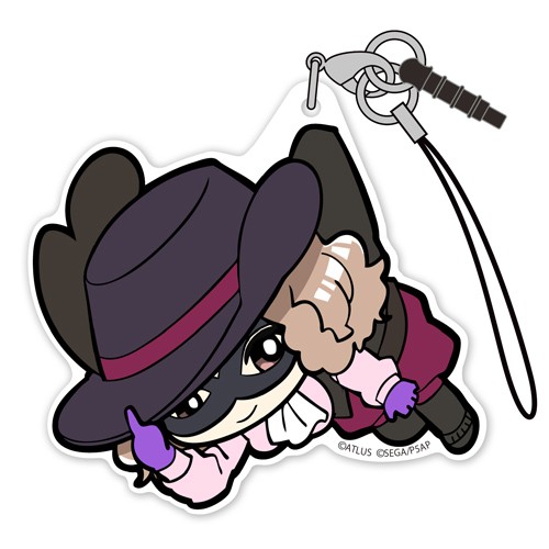 TVアニメ「ペルソナ5」 ノワール　アクリルつままれストラップ ノワール（ストラップ）