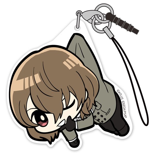 TVアニメ「ペルソナ5」 明智吾郎　アクリルつままれストラップ 明智吾郎（ストラップ）