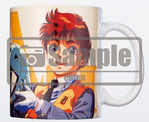 「機動警察パトレイバー」ゆうきまさみイラスト 泉野明マグカップ