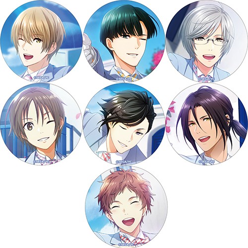 夢色キャスト トレーディング缶バッジA A