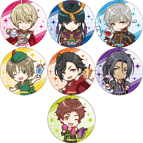 夢色キャスト トレーディング缶バッジB B