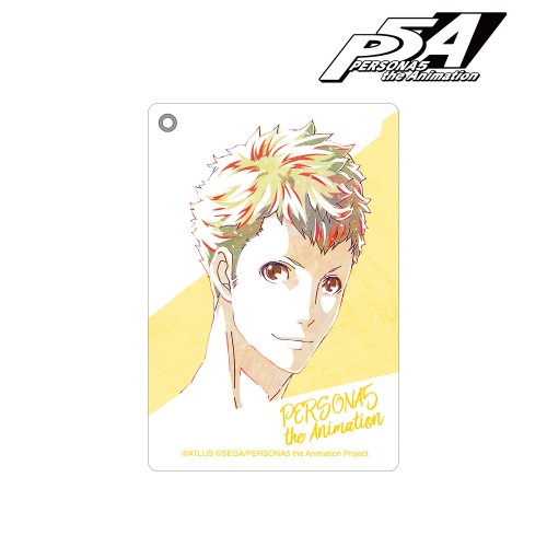 PERSONA5 the Animation 坂本竜司 Ani-Art パスケース 坂本竜司