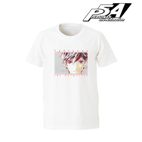 PERSONA5 the Animation 雨宮蓮 Ani-Art Tシャツ/レディース(サイズ:XL) レディース(サイズ:XL)