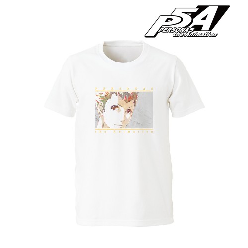PERSONA5 the Animation 坂本竜司 Ani-Art Tシャツ/レディース(サイズ:XL) レディース(サイズ:XL)