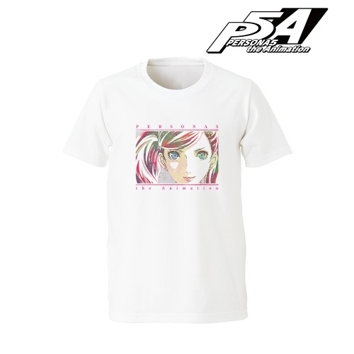 PERSONA5 the Animation 高巻杏 Ani-Art Tシャツ/メンズ(サイズ:S) メンズ(サイズ:S)