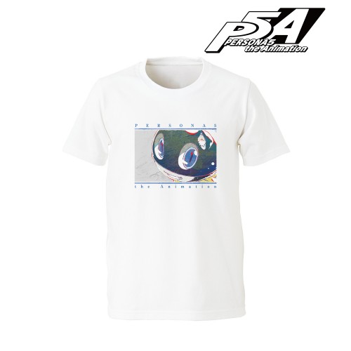 PERSONA5 the Animation モルガナ Ani-Art Tシャツ/レディース(サイズ:M) レディース(サイズ:M)