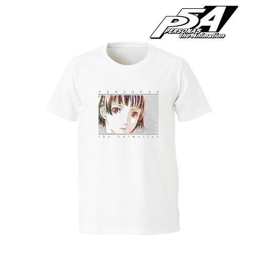 PERSONA5 the Animation 新島真 Ani-Art Tシャツ/レディース(サイズ:L) レディース(サイズ:L)