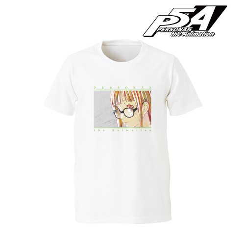 PERSONA5 the Animation 佐倉双葉 Ani-Art Tシャツ/メンズ(サイズ:XL) メンズ(サイズ:XL)