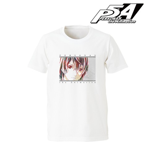 PERSONA5 the Animation 明智吾郎 Ani-Art Tシャツ/メンズ(サイズ:M) メンズ(サイズ:M)