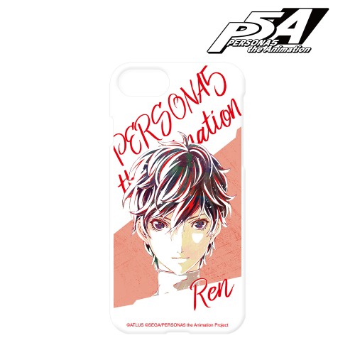 PERSONA5 the Animation 雨宮蓮 Ani-Art iPhoneケース(対象機種:iPhone 7 Plus/8 Plus) iPhone 7 Plus/8 Plus