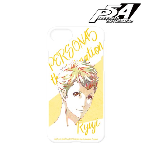 PERSONA5 the Animation 坂本竜司 Ani-Art iPhoneケース(対象機種:iPhone X) iPhone X