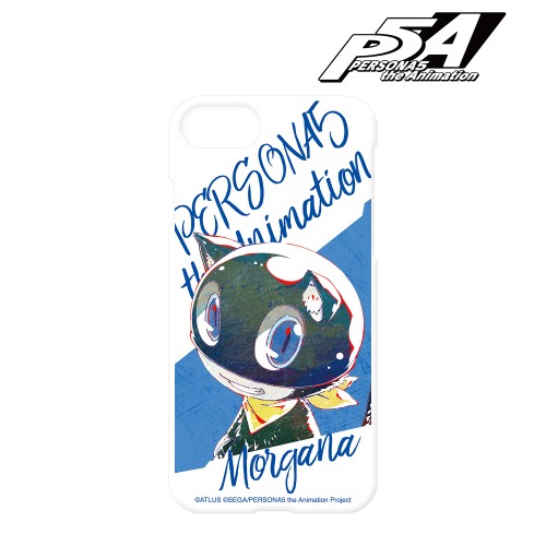 PERSONA5 the Animation モルガナ Ani-Art iPhoneケース(対象機種:iPhone 7 Plus/8 Plus) iPhone 7 Plus/8 Plus