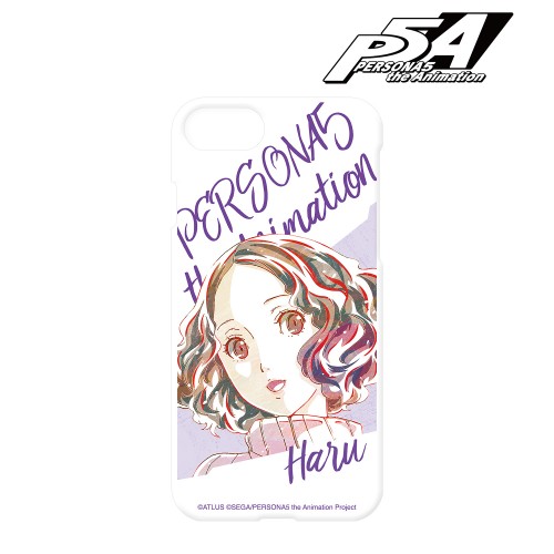 PERSONA5 the Animation 奥村春 Ani-Art iPhoneケース(対象機種:iPhone 7 Plus/8 Plus) iPhone 7 Plus/8 Plus