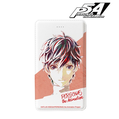 PERSONA5 the Animation 雨宮蓮 Ani-Art モバイルバッテリー 雨宮蓮
