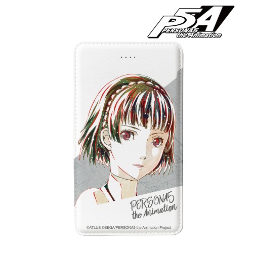PERSONA5 the Animation 新島真 Ani-Art モバイルバッテリー 新島真