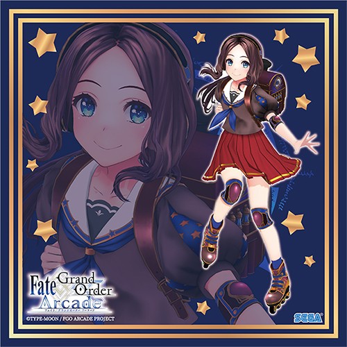 『Fate/Grand Order Arcade』クリーナークロス（ライダー/レオナルド・ダ・ヴィンチ） ライダー/レオナルド・ダ・ヴィンチ