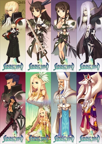 シャイニング・ウィンド コレクションポスター第3弾