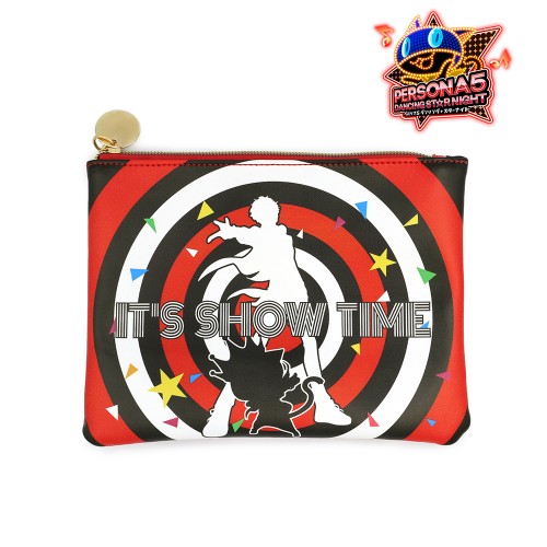 PERSONA5 DANCING STAR NIGHT フラットポーチ