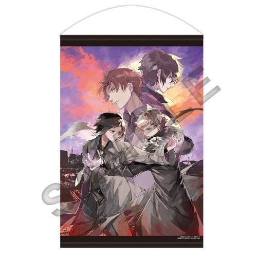 「文豪ストレイドッグス BEAST―白の芥川、黒の敦―」B2Wスエードタペストリー