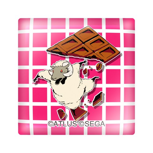 Colorful Sheeple × Sweets！　ガラスマグネット チョコレート※2025年11月中旬出荷分 チョコレート