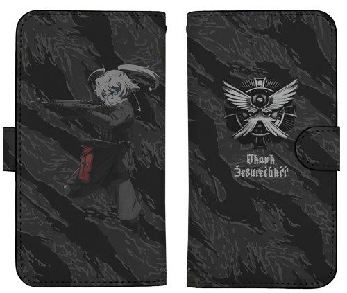 ターニャ・デグレチャフ 手帳型スマホケース138 [劇場版 幼女戦記] 138