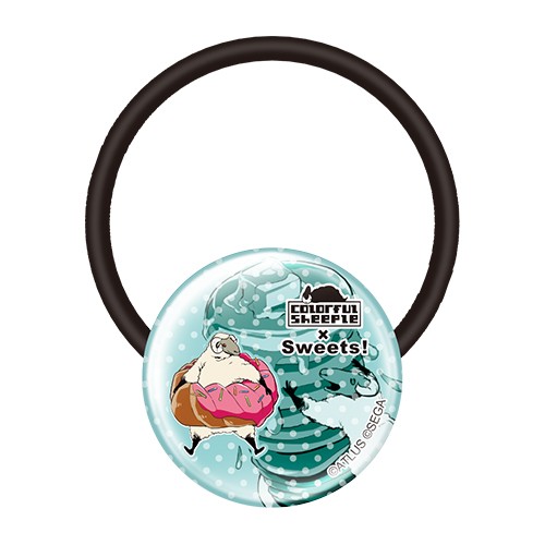 Colorful Sheeple × Sweets！　ガラスヘアゴム C※2025年11月中旬出荷分 C