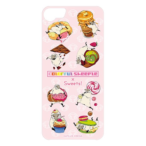 Colorful Sheeple × Sweets！　iPhoneケース※2025年11月中旬出荷分