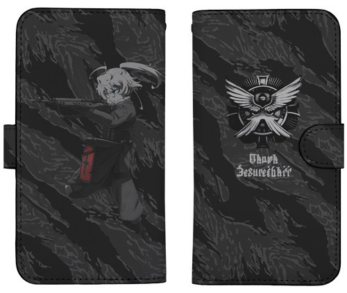 ターニャ・デグレチャフ 手帳型スマホケース148 [劇場版 幼女戦記] 148
