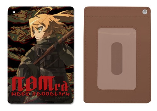 ターニャ・デグレチャフ フルカラーパスケース [劇場版 幼女戦記] ターニャ