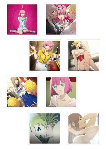 キャサリン・フルボディ アクリルコースター