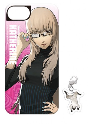 キャサリン・フルボディ グリッター iPhone用ケース　Katherine ver. Katherine ver.