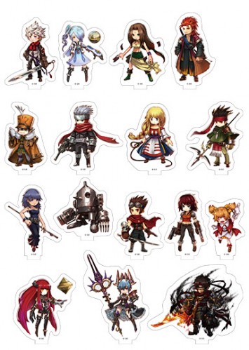 アークザラッド R　アクリルスタンド　オリジナル衣装 Ver.