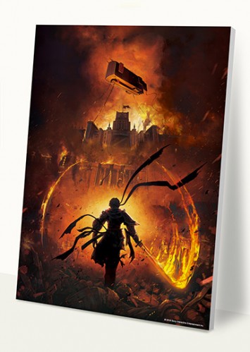 アークザラッド R　キャンバスアート　ティザーイラスト Ver.