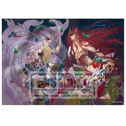 「ZONE-00」九条キヨイラスト複製原画A A