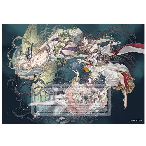 「ZONE-00」九条キヨイラスト複製原画B B