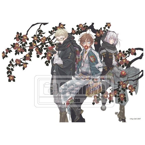 「ZONE-00」九条キヨイラスト複製原画C C