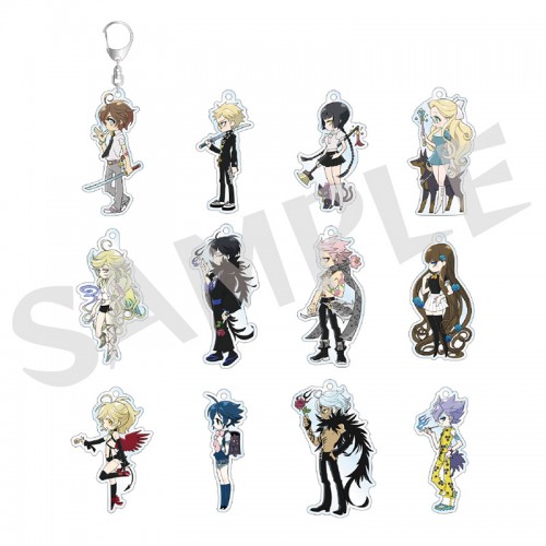 ZONE-00　描き下ろしイラスト トレーディングアクリルキーホルダー(BOX) BOX