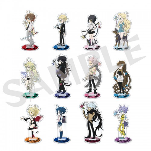 ZONE-00　描き下ろしイラスト トレーディングアクリルスタンド(BOX) BOX