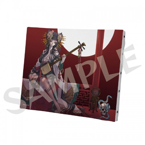 ZONE-00　沖野真夜子 キャンバスボード 沖野真夜子