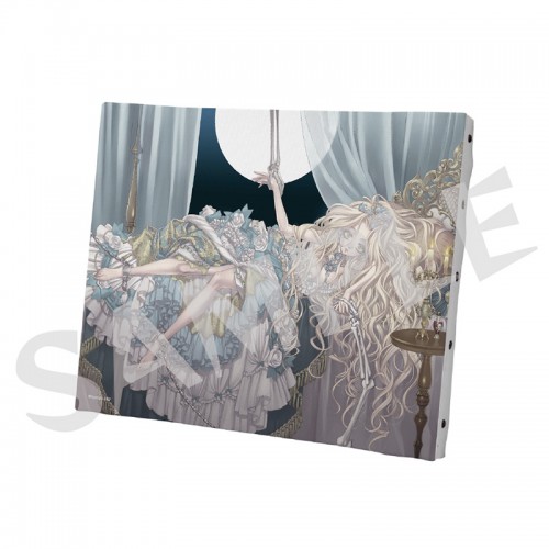 ZONE-00　白百合姫 キャンバスボード 白百合姫