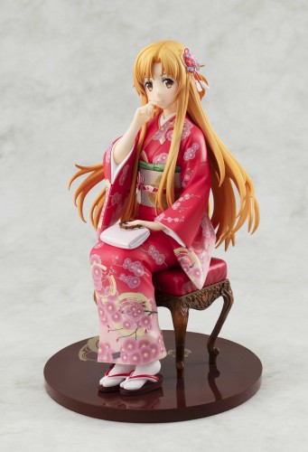 1/7スケール『ソードアート・オンライン』アスナ　晴着Ver.