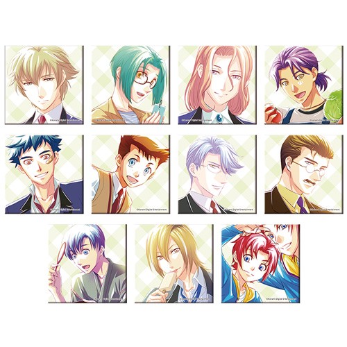 ときめきメモリアル Girl's Side DAYS 2019 トレーディングスクエア缶バッジセット1st Love Plus 1st Love Plus